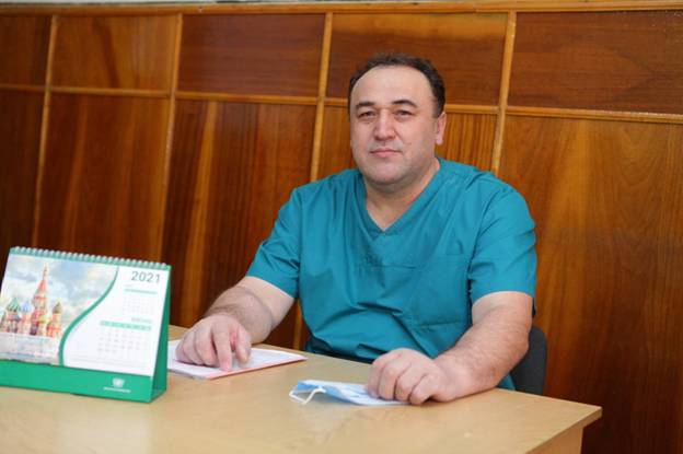 Яхшимурадов Кахрамон Хасанович